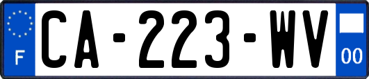 CA-223-WV