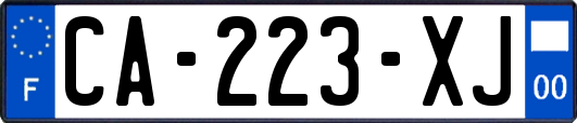 CA-223-XJ