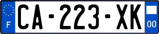 CA-223-XK