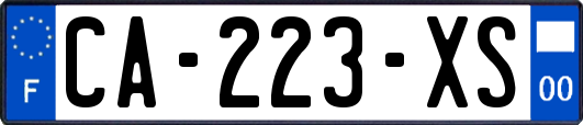 CA-223-XS