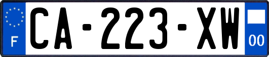 CA-223-XW