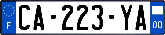 CA-223-YA
