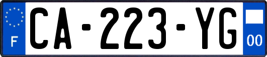 CA-223-YG