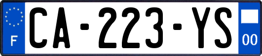CA-223-YS
