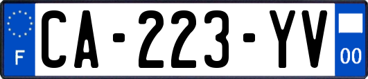 CA-223-YV