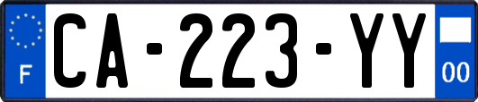 CA-223-YY