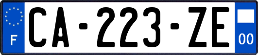 CA-223-ZE