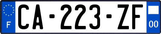 CA-223-ZF