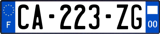 CA-223-ZG