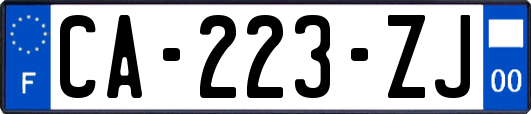 CA-223-ZJ