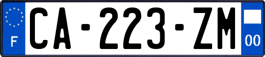 CA-223-ZM