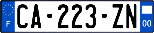 CA-223-ZN