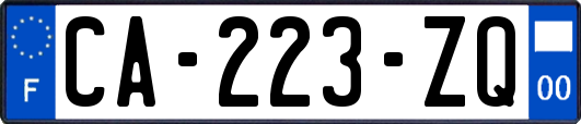 CA-223-ZQ