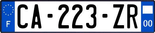 CA-223-ZR