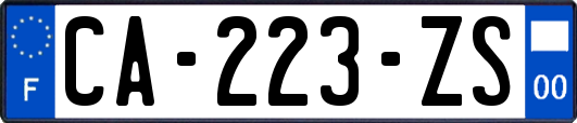 CA-223-ZS