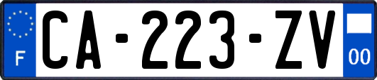 CA-223-ZV