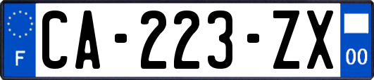 CA-223-ZX