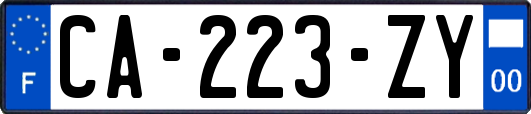 CA-223-ZY