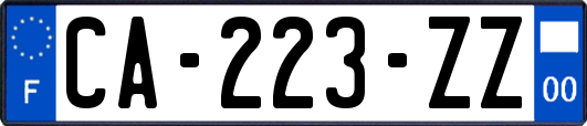 CA-223-ZZ