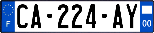 CA-224-AY