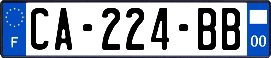 CA-224-BB