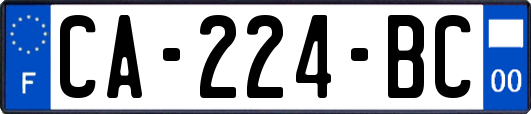 CA-224-BC