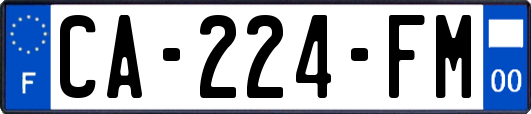CA-224-FM