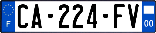 CA-224-FV