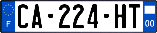 CA-224-HT