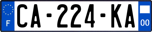 CA-224-KA