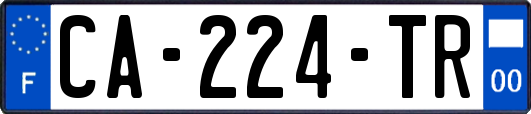 CA-224-TR