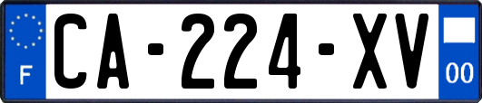 CA-224-XV