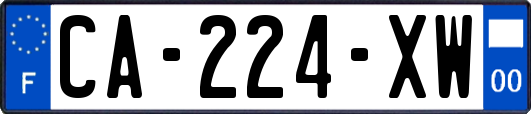 CA-224-XW