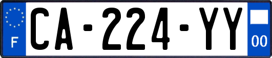 CA-224-YY