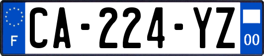 CA-224-YZ