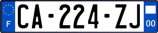 CA-224-ZJ