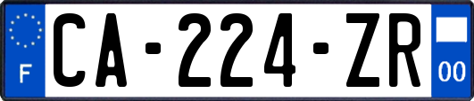 CA-224-ZR