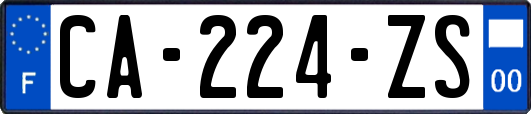 CA-224-ZS