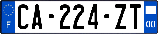 CA-224-ZT