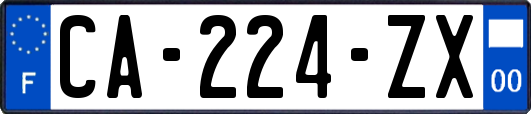 CA-224-ZX