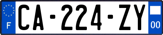 CA-224-ZY