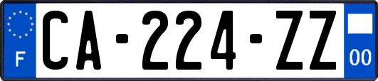 CA-224-ZZ