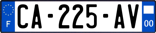 CA-225-AV