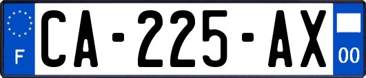 CA-225-AX