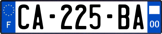 CA-225-BA