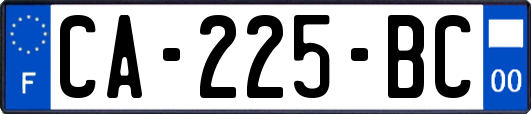 CA-225-BC