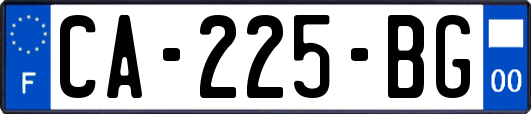 CA-225-BG