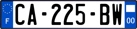 CA-225-BW