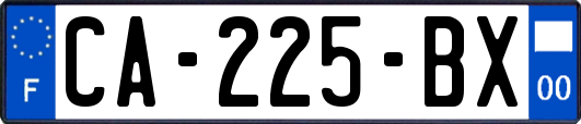 CA-225-BX