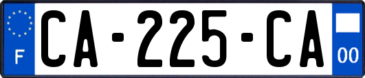 CA-225-CA